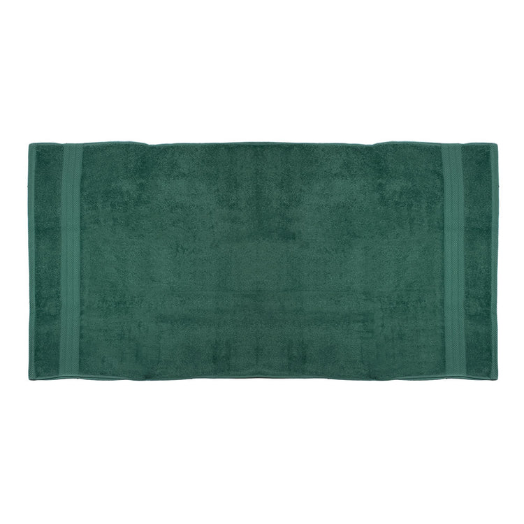 Toalla de baño 100% algodón 142 x 70 cm Nicea verde Harper & Eve