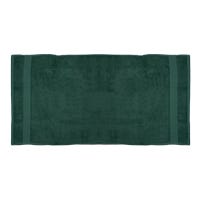Paquete de 3 toallas de baño 100% algodón 70 x 142 cm Nicea verde