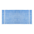 Toalla de baño 100% algodón 136.8 x 68.3 cm Nicea azul Harper & Eve
