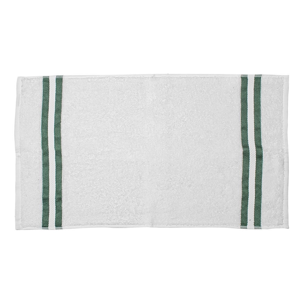 Paquete de 5 toallas para manos 100% algodón 42 x 70 cm Incaya verde