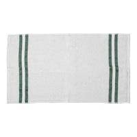 Paquete de 5 toallas para manos 100% algodón 42 x 70 cm Incaya verde