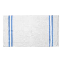 Paquete de 5 toallas para manos 100% algodón 42 x 72 cm Incaya azul