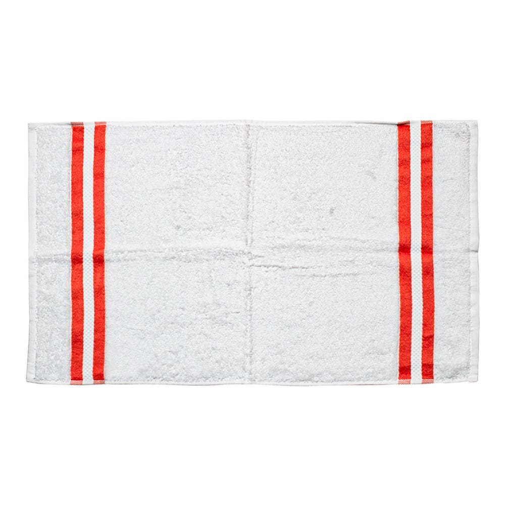 Paquete de 5 toallas para manos 100% algodón 42 x 72 cm Incaya naranja