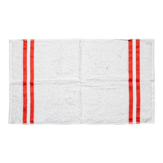 Paquete de 5 toallas para manos 100% algodón 42 x 72 cm Incaya naranja