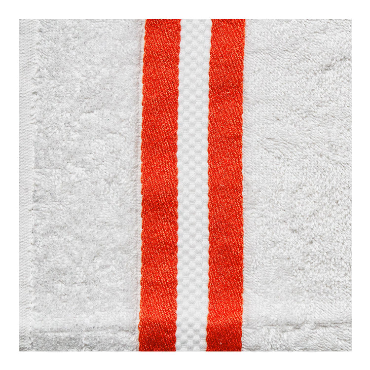 Toalla para manos 100% algodón 71.2 x 40.2 cm Incaya naranja Harper & Eve