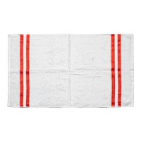 Paquete de 5 toallas para manos 100% algodón 42 x 72 cm Incaya naranja