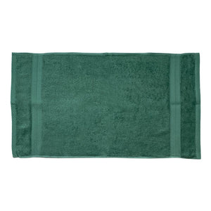 Paquete de 5 toallas para manos 100% algodón 42 x 74 cm Ulku verde