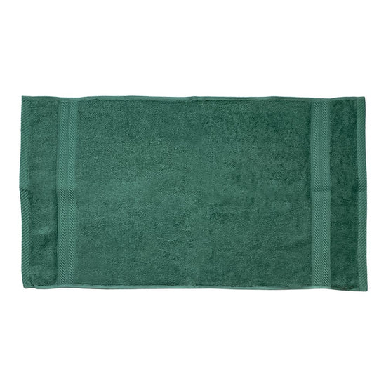 Paquete de 5 toallas para manos 100% algodón 42 x 74 cm Ulku verde