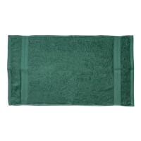 Paquete de 5 toallas para manos 100% algodón 42 x 74 cm Ulku verde