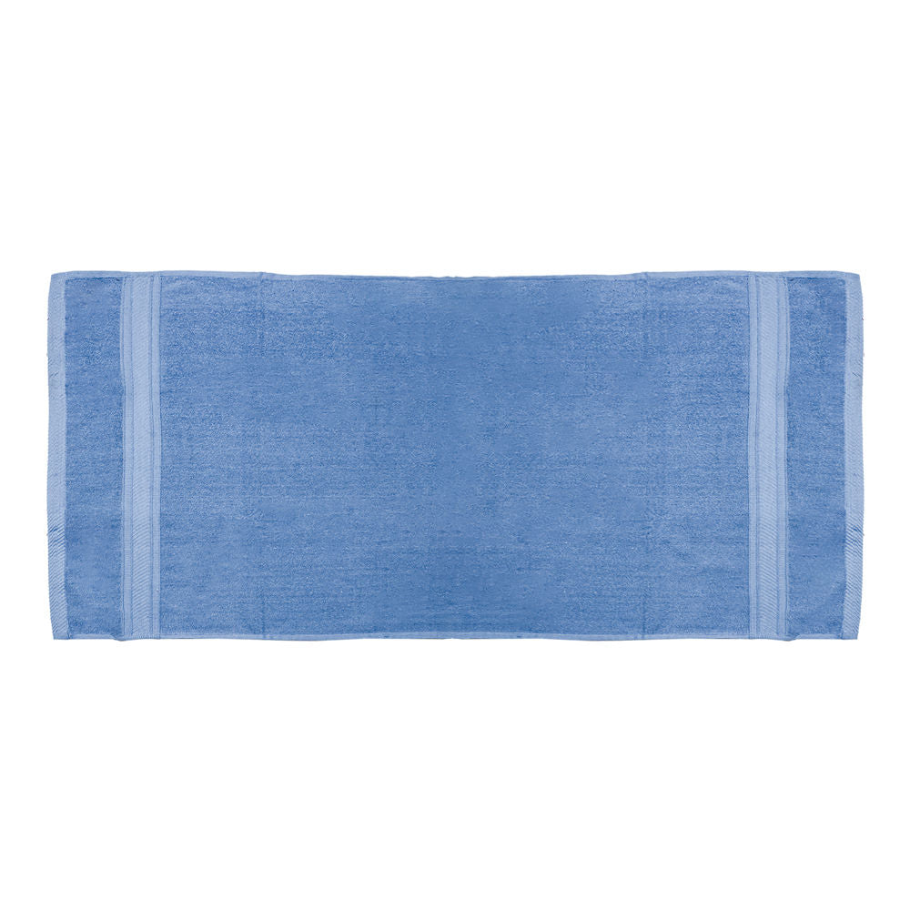 Toalla de baño 80% algodón 130 x 68 cm Koza azul cielo Harper & Eve