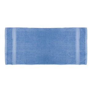 Toalla de baño 80% algodón 130 x 68 cm Koza azul cielo Harper & Eve