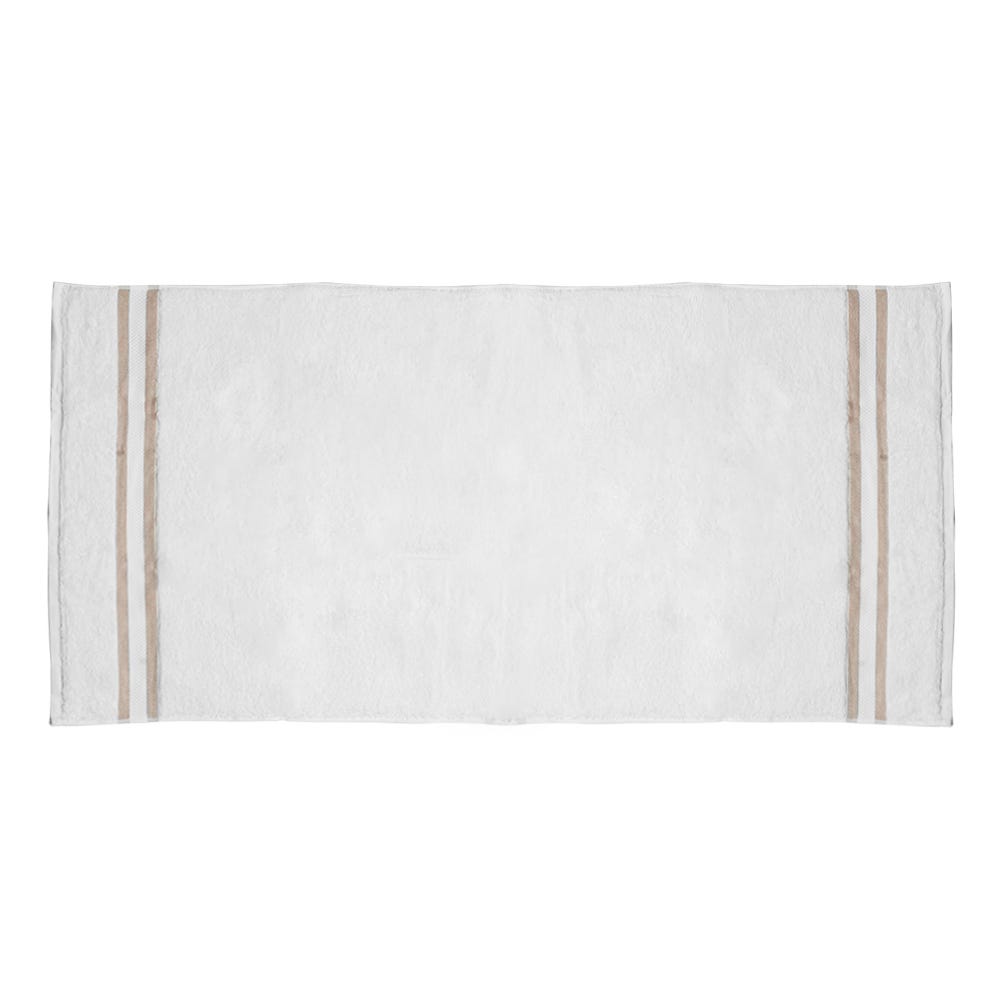 Toalla de baño 100% algodón 69.5 X136 cm beige Terra Home Sweet Home