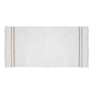 Toalla de baño 100% algodón 69.5 X136 cm beige Terra Home Sweet Home