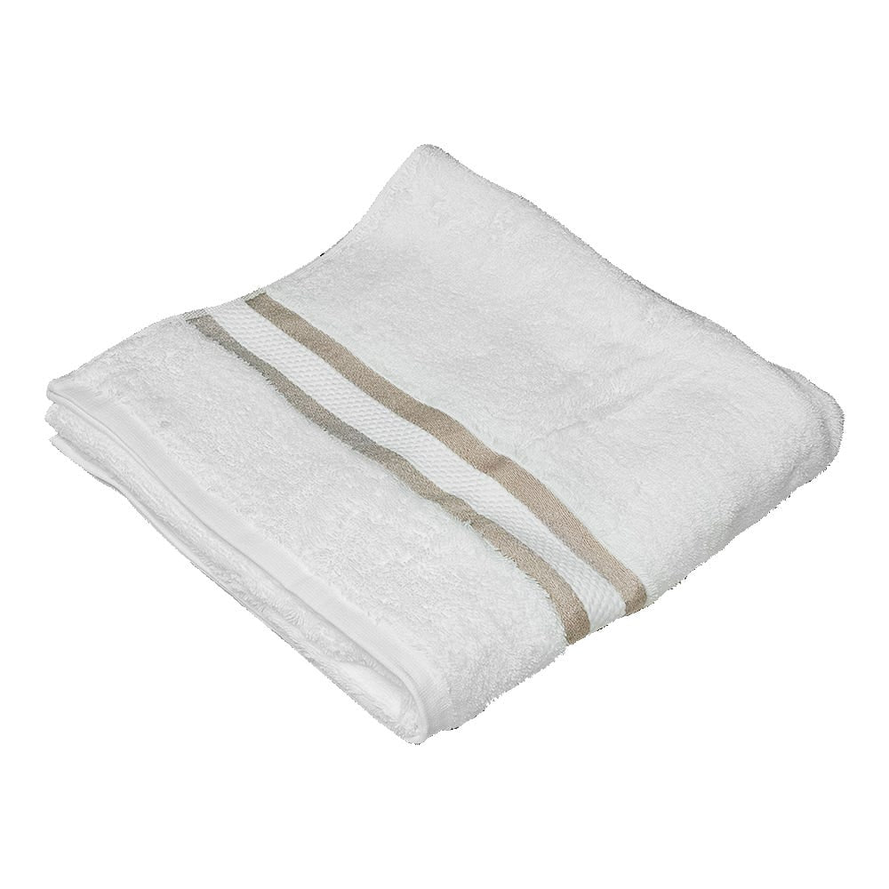 Toalla de baño 100% algodón 69.5 X136 cm beige Terra Home Sweet Home