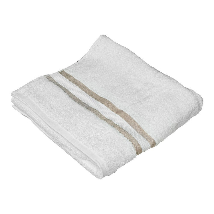 Toalla de baño 100% algodón 69.5 X136 cm beige Terra Home Sweet Home