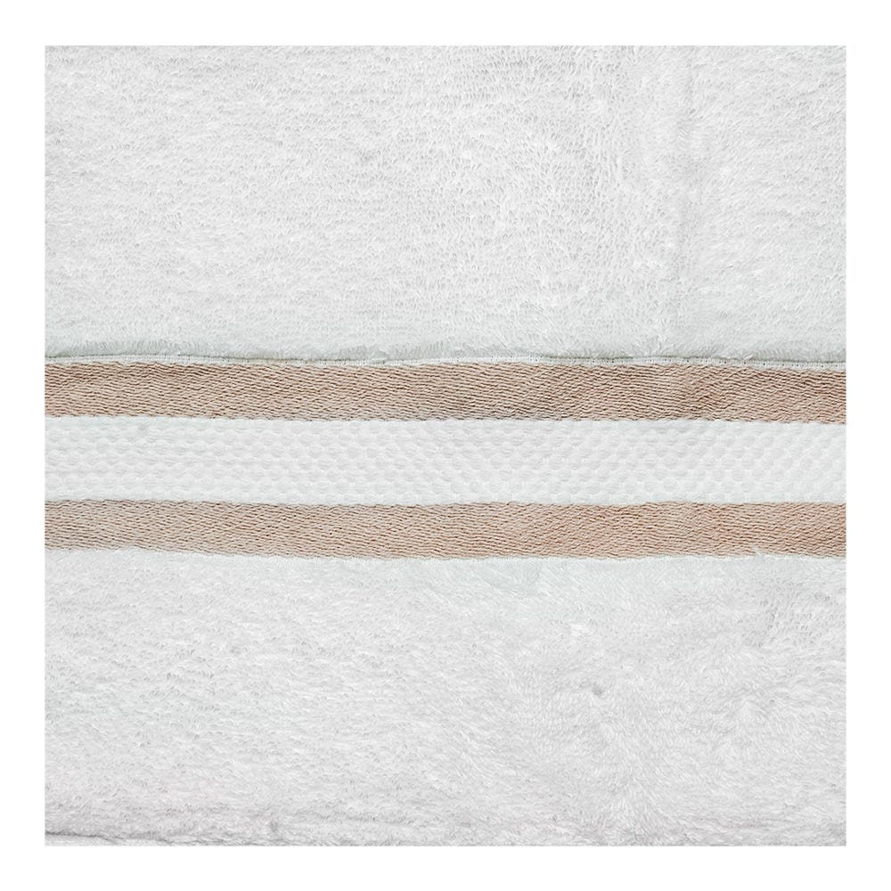 Toalla de baño 100% algodón 69.5 X136 cm beige Terra Home Sweet Home