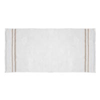 Toalla de baño 100% algodón 69.5 X136 cm beige Terra Home Sweet Home