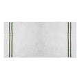 Toalla de baño 100% algodón 69.5 X136 cm verde Terra Home Sweet Home