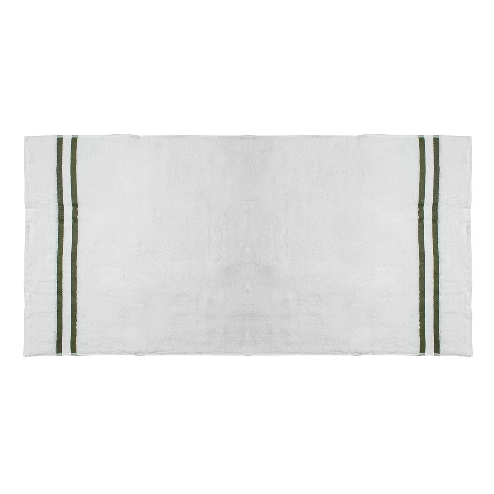 Toalla de baño 100% algodón 69.5 X136 cm verde Terra Home Sweet Home