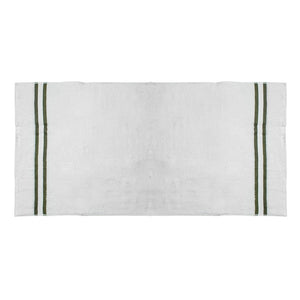 Toalla de baño 100% algodón 69.5 X136 cm verde Terra Home Sweet Home
