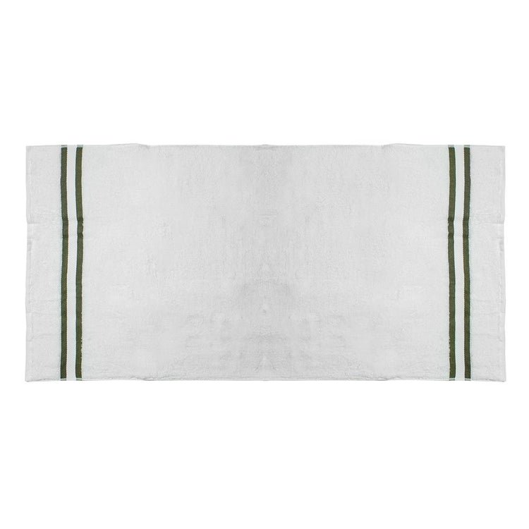 Toalla de baño 100% algodón 69.5 X136 cm verde Terra Home Sweet Home