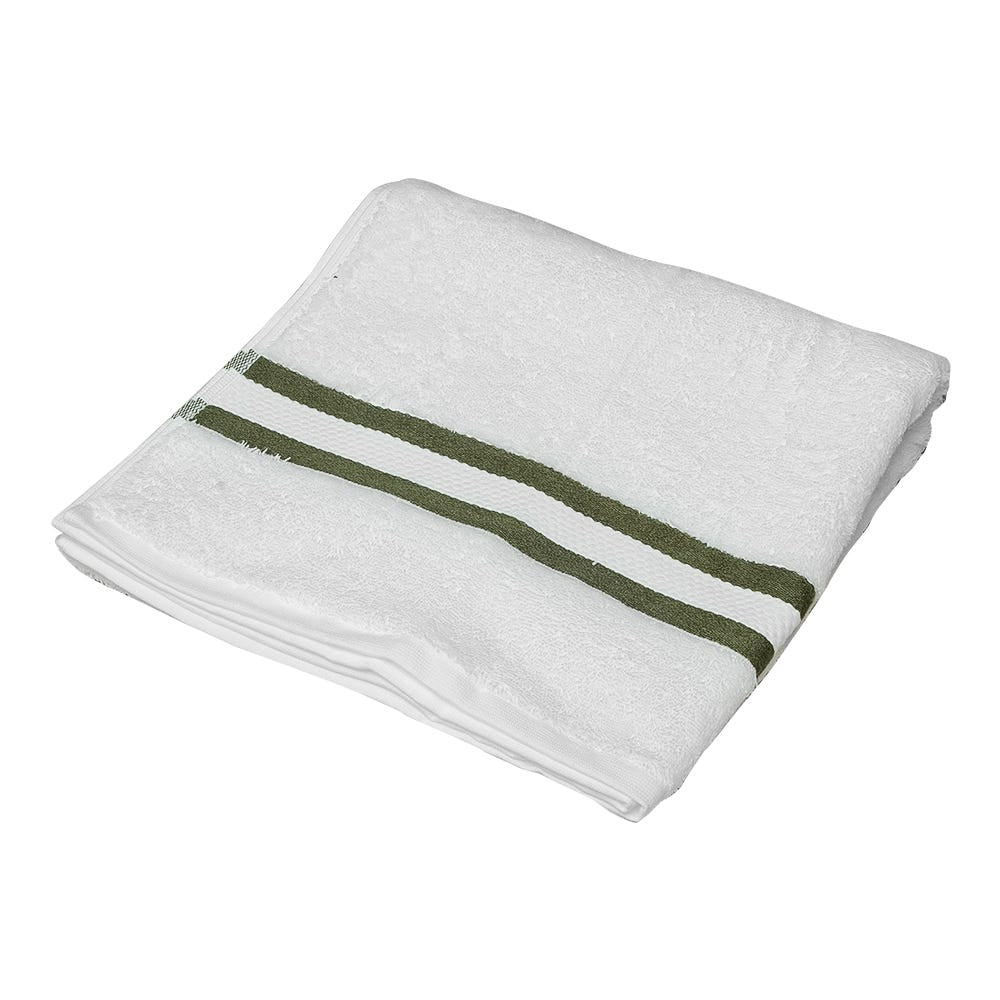 Toalla de baño 100% algodón 69.5 X136 cm verde Terra Home Sweet Home