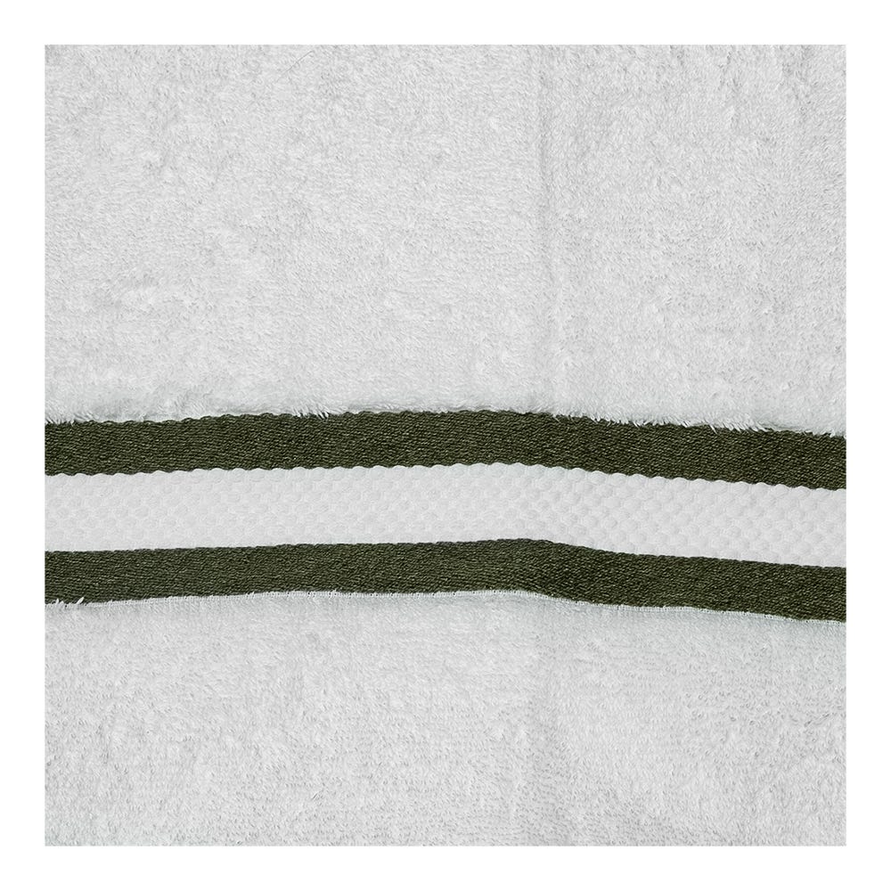 Toalla de baño 100% algodón 69.5 X136 cm verde Terra Home Sweet Home