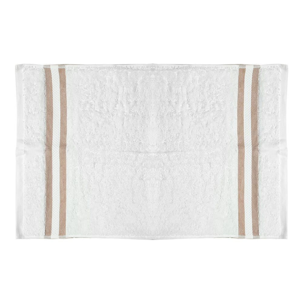 Toalla para manos 100% algodón 41 x 70.7 cm beige Terra Home Sweet Home