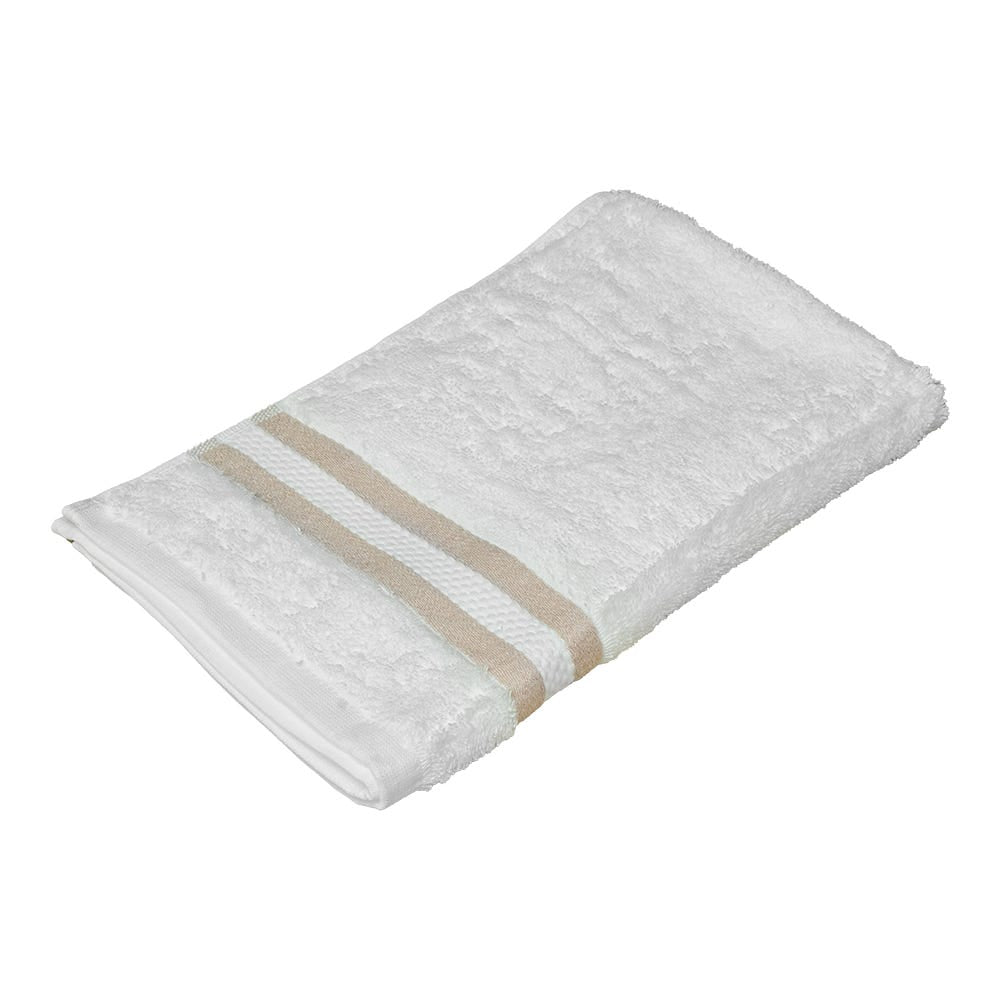 Toalla para manos 100% algodón 41 x 70.7 cm beige Terra Home Sweet Home