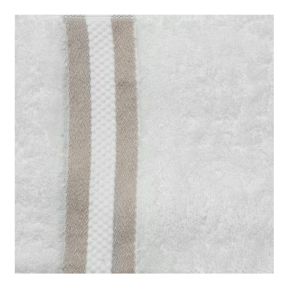 Toalla para manos 100% algodón 41 x 70.7 cm beige Terra Home Sweet Home