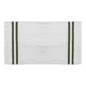 Toalla para manos 100% algodón 41 x 70.7 cm verde Terra Home Sweet Home