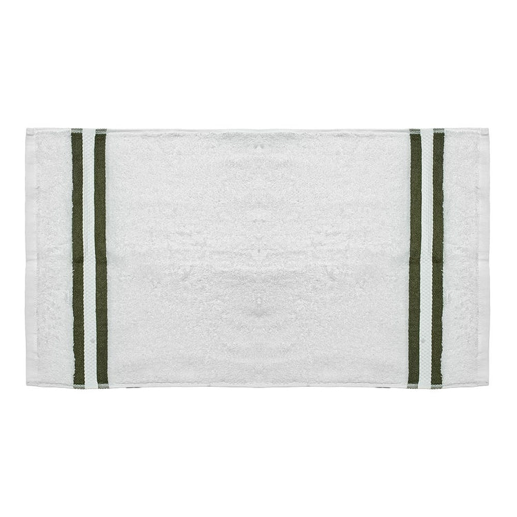 Toalla para manos 100% algodón 41 x 70.7 cm verde Terra Home Sweet Home