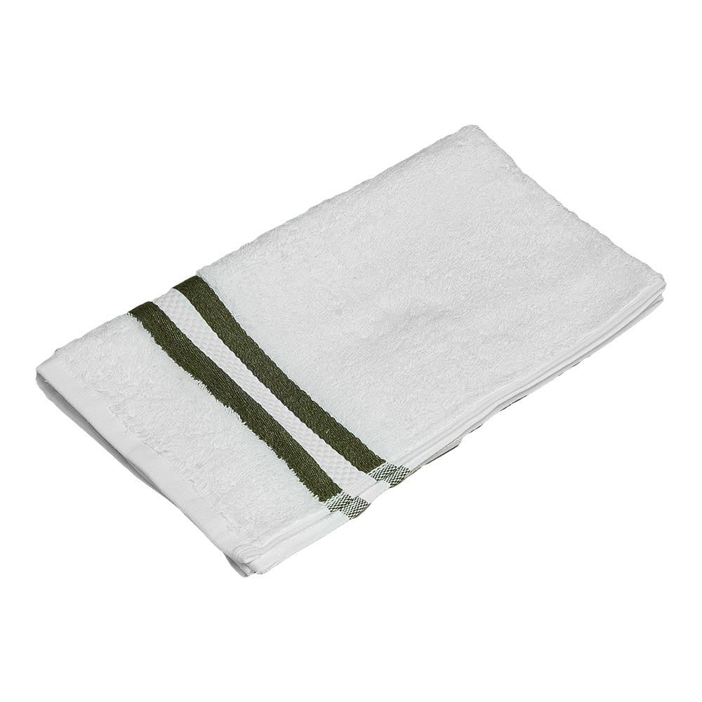 Toalla para manos 100% algodón 41 x 70.7 cm verde Terra Home Sweet Home