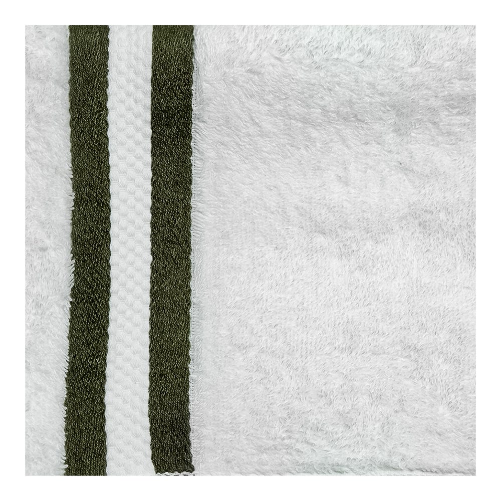 Toalla para manos 100% algodón 41 x 70.7 cm verde Terra Home Sweet Home