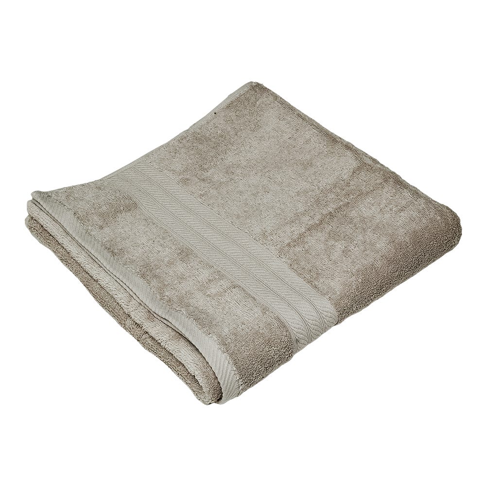 Toalla de baño 100% algodón 69.5 X136 cm beige Gea Home Sweet Home