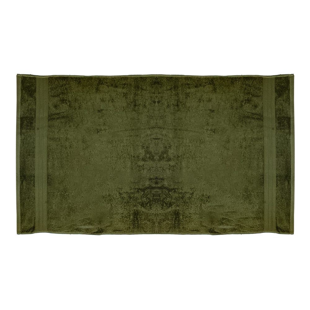 Toalla de baño 100% algodón 69.5 X136 cm verde Gea Home Sweet Home 