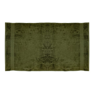Toalla de baño 100% algodón 69.5 X136 cm verde Gea Home Sweet Home 