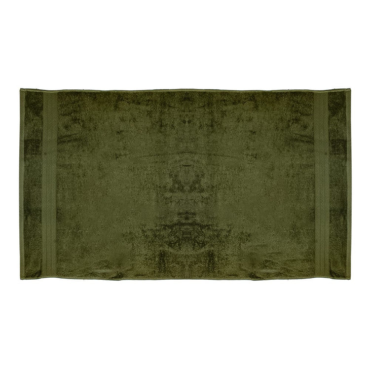Toalla de baño 100% algodón 69.5 X136 cm verde Gea Home Sweet Home