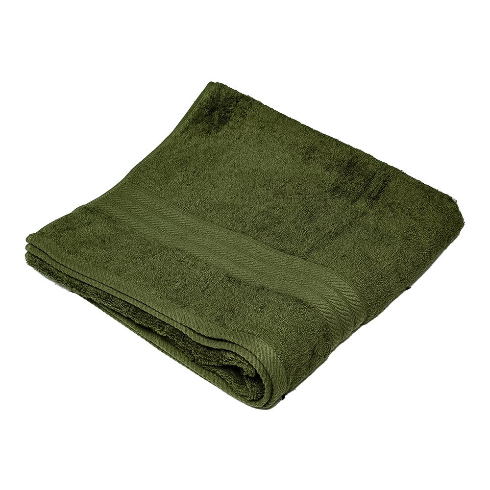 Toalla de baño 100% algodón 69.5 X136 cm verde Gea Home Sweet Home