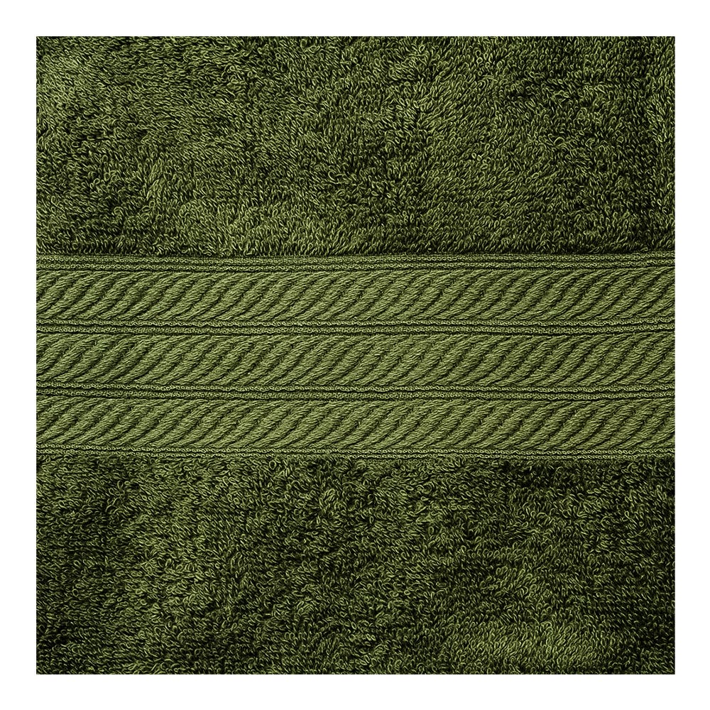 Toalla de baño 100% algodón 69.5 X136 cm verde Gea Home Sweet Home