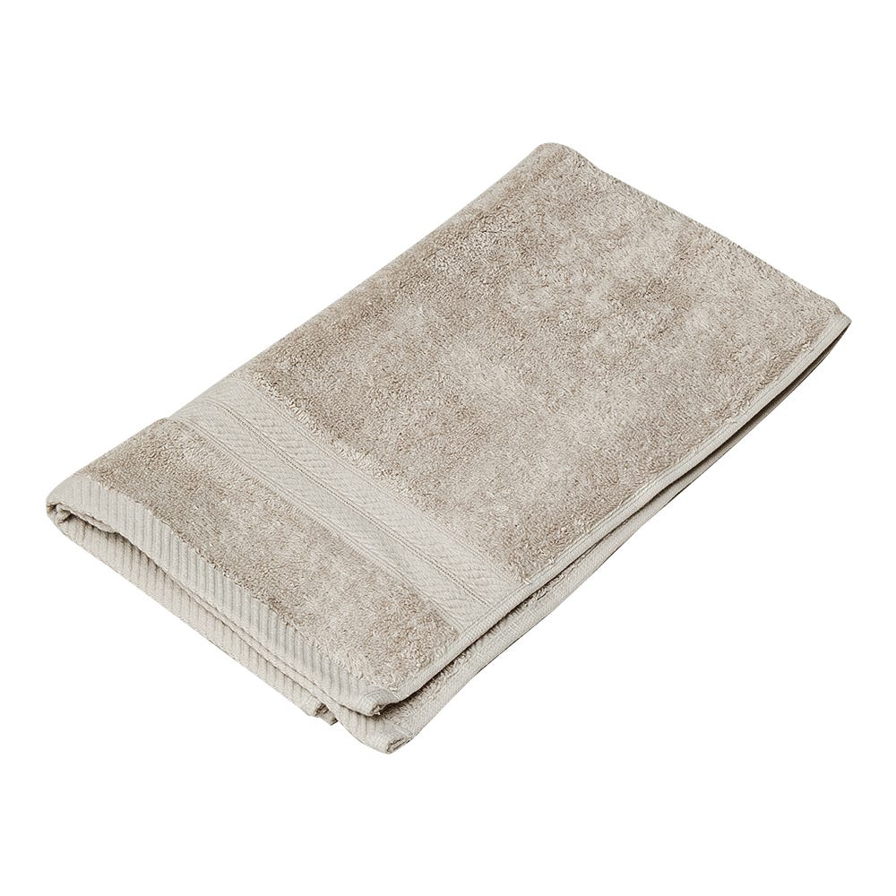 Toalla para manos 100% algodón 41 x 70.7 cm beige Gea Home Sweet Home