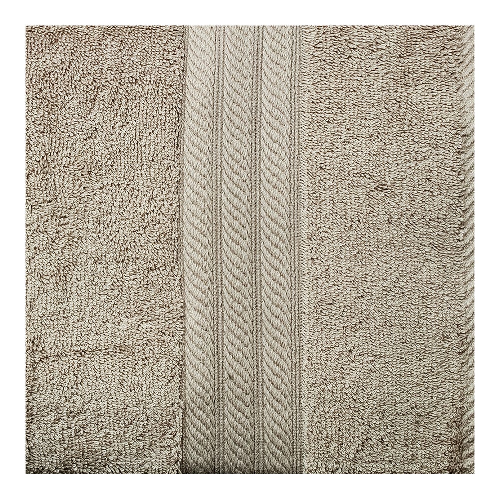 Toalla para manos 100% algodón 41 x 70.7 cm beige Gea Home Sweet Home