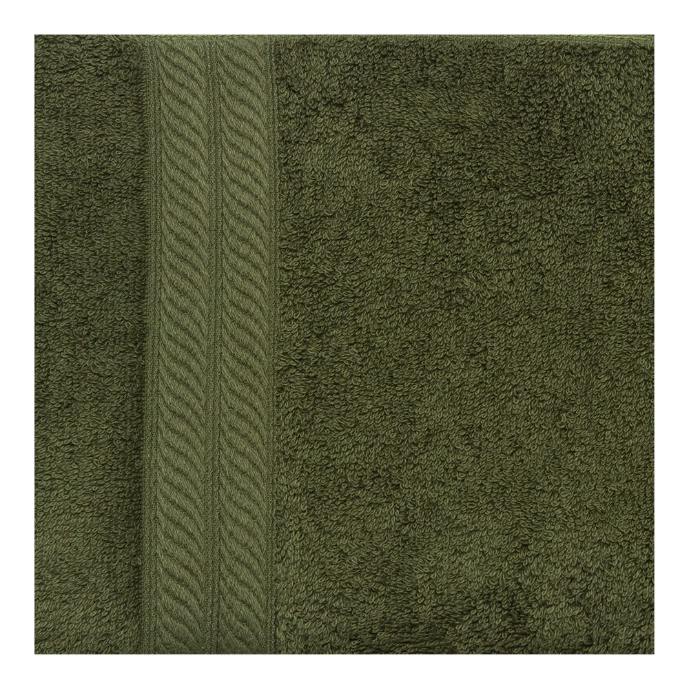 Toalla para manos 100% algodón 41 x 70.7 cm verde Gea Home Sweet Home