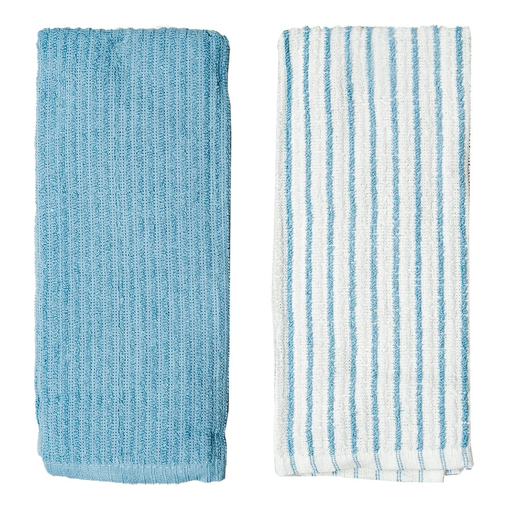 Juego de 2 paños de cocina 39.5 x 62 cm varios colores Bezi-Col  Home Sweet Home