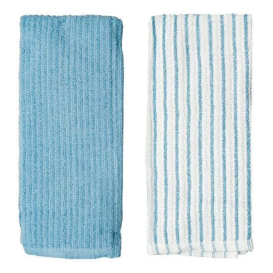 Juego de 2 paños de cocina 39.5 x 62 cm varios colores Bezi-Col  Home Sweet Home