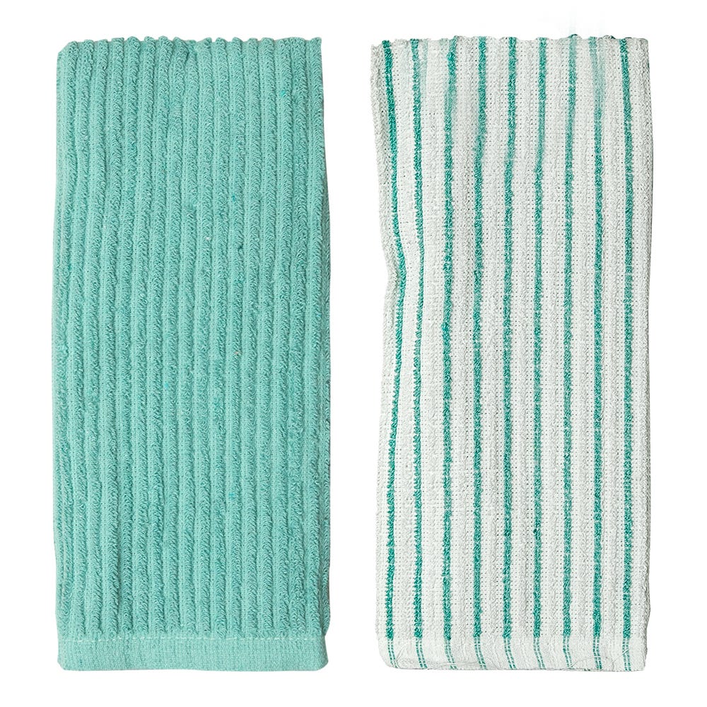 Juego de 2 paños de cocina 39.5 x 62 cm varios colores Bezi-Col  Home Sweet Home