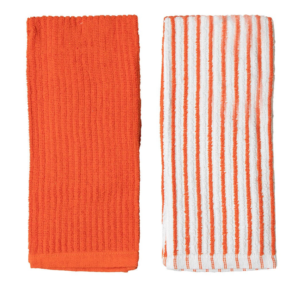 Juego de 2 paños de cocina 39.5 x 62 cm varios colores Bezi-Col  Home Sweet Home