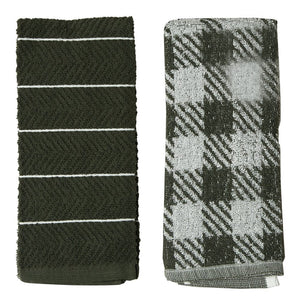 Juego de 2 paños de cocina 439.5 x 62 cm varios colores Bezi-Tra Home Sweet Home