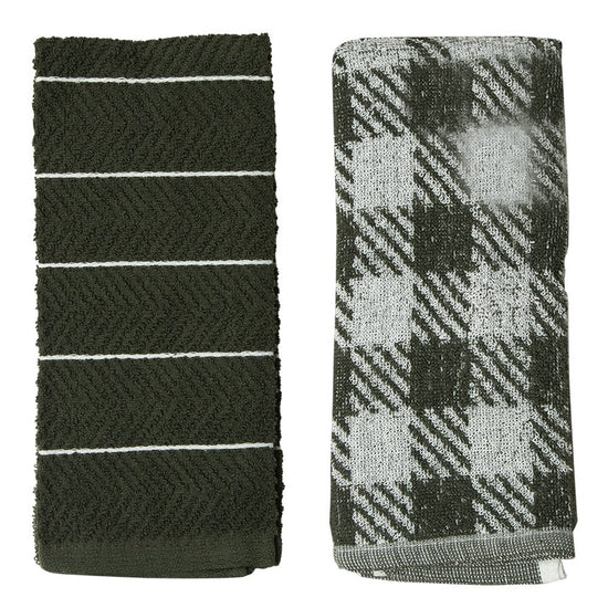 Juego de 2 paños de cocina 439.5 x 62 cm varios colores Bezi-Tra Home Sweet Home