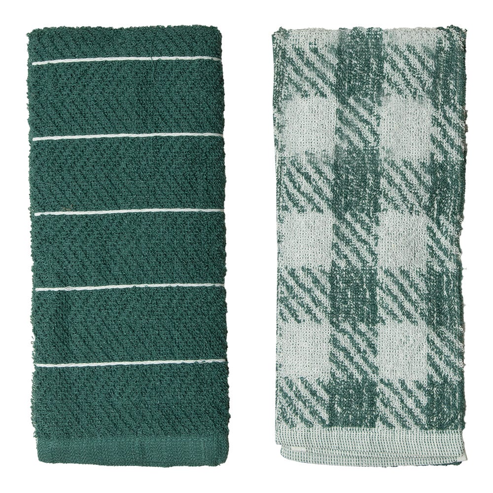 Juego de 2 paños de cocina 439.5 x 62 cm varios colores Bezi-Tra Home Sweet Home